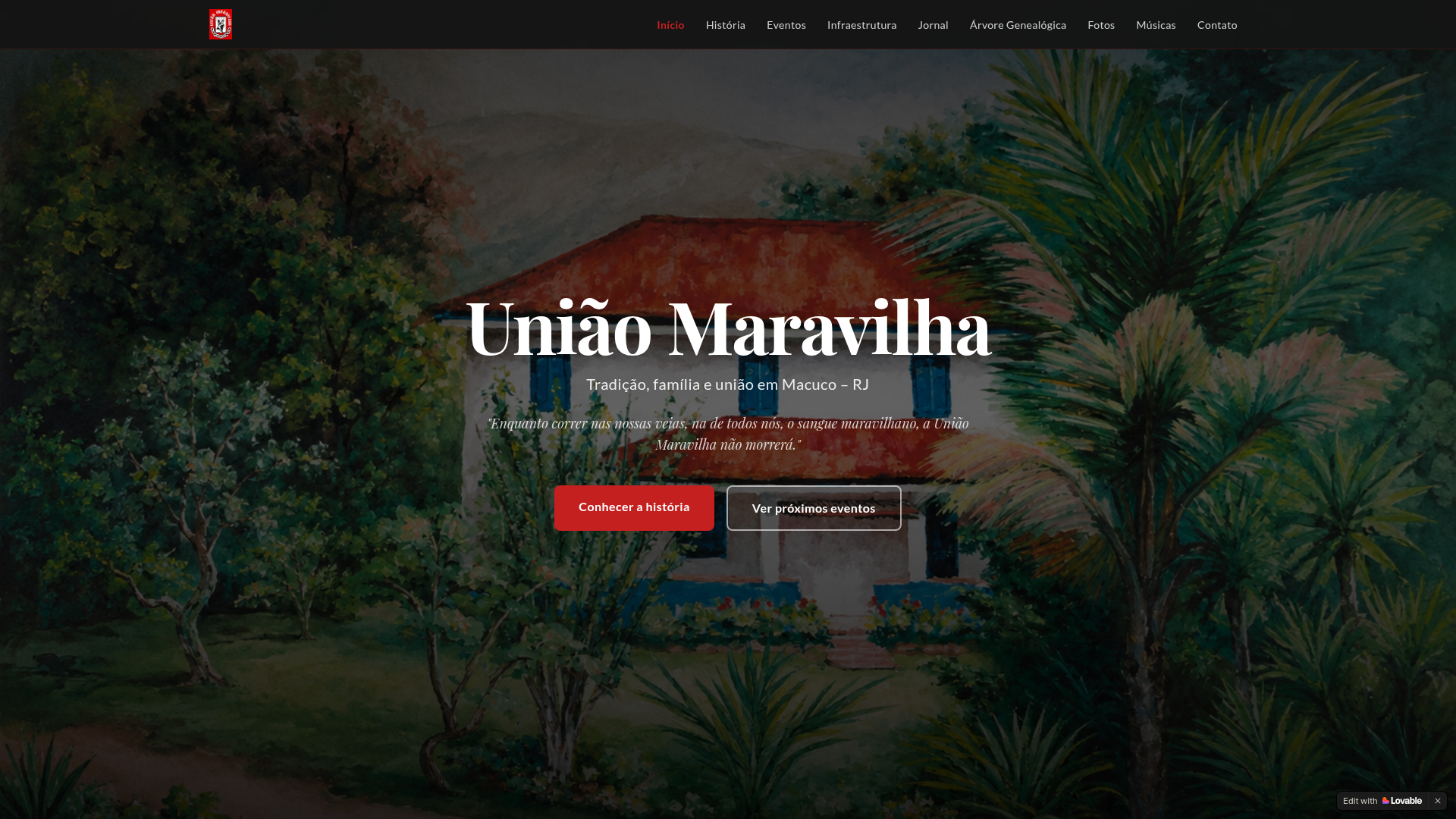 União Maravilha