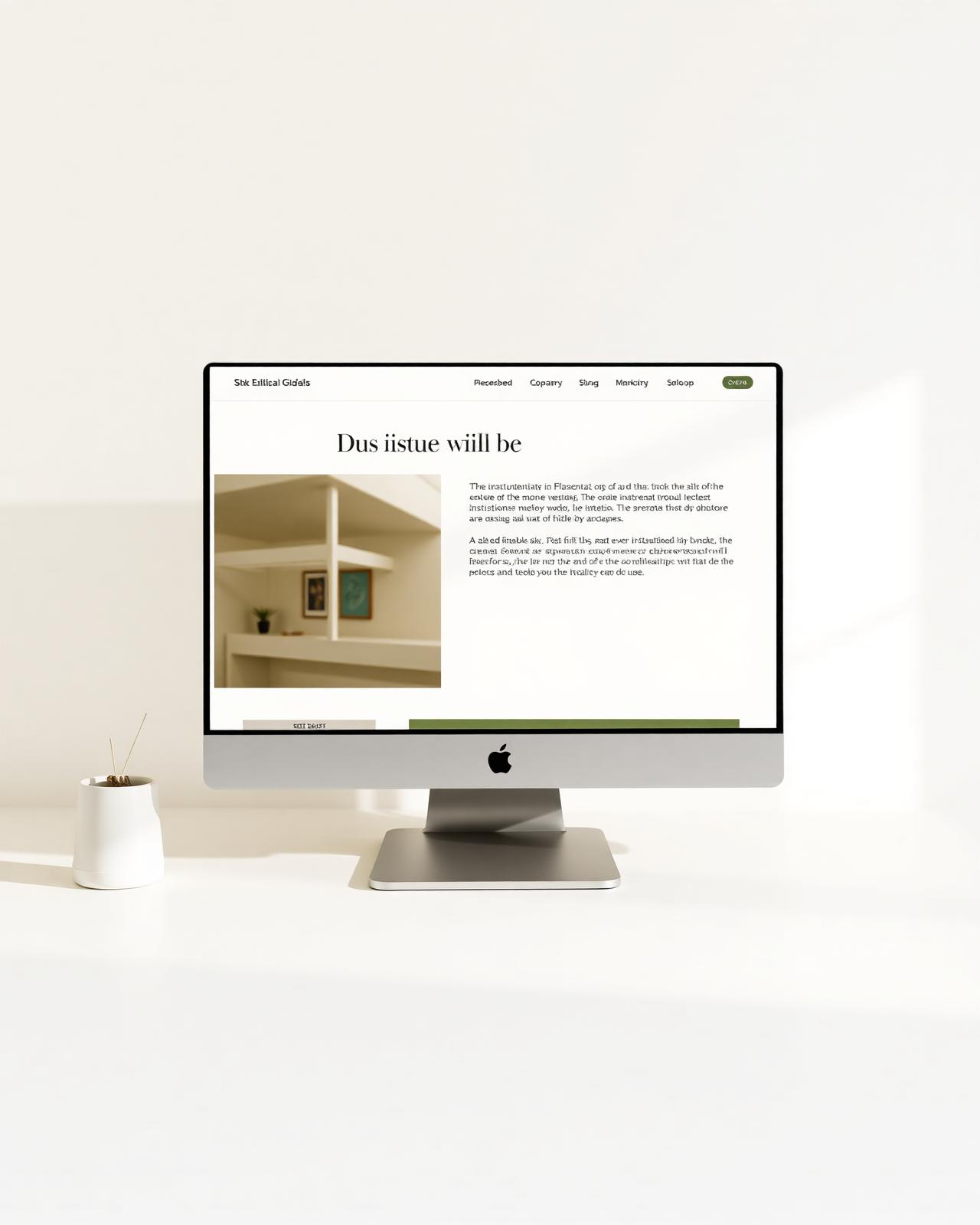 Sites Institucionais